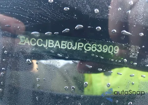 2018 Jeep Renegade Sport 4X4 from USA, damaged, VIN ZACCJBAB0JPG63909